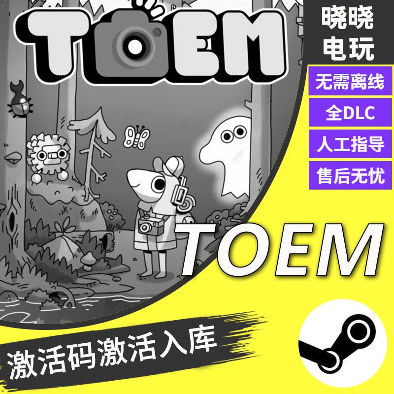 Toem Photography Adventure Steam Global Region Activation Code Added to Library China Region a Photo Adventure