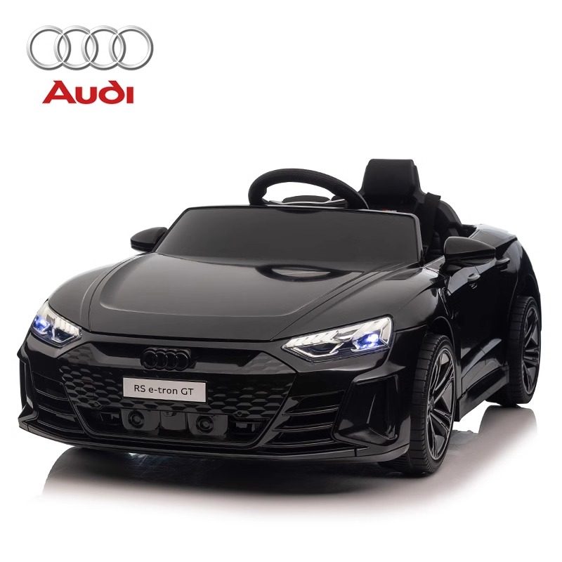 Подлинный авторизованный детский электромобиль RS e-tron GT от магазина Audi 4S - подарок на годовалый возраст, которым можно управлять дистанционно Изображение 1