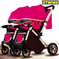 Уважение моделей для разделения близнецов розовые