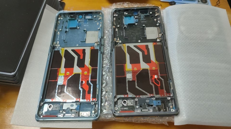 Suitable for Oppo Find X6 Middle Frame, Find X7 Ultra Back Cover, Front Shell, Find X6 Pro Screen Frame, Disassembly Frame