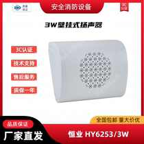 Gulf HY6253 3W wall-mounted speaker suitable for four-star hotels ready for shipment starting from 5 pieces