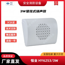 Bay HY6253 3W wall-mounted динамика подходящего для четырехзвездочного отеля скорость 5 только