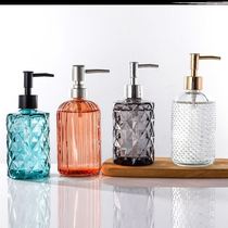 Laundry Detergent by pressing empty bottle glass Handwashing Liquid Bottle Pressure Pump Shampoo shampoo Shampoo Bottle-in-style Bath Lotion