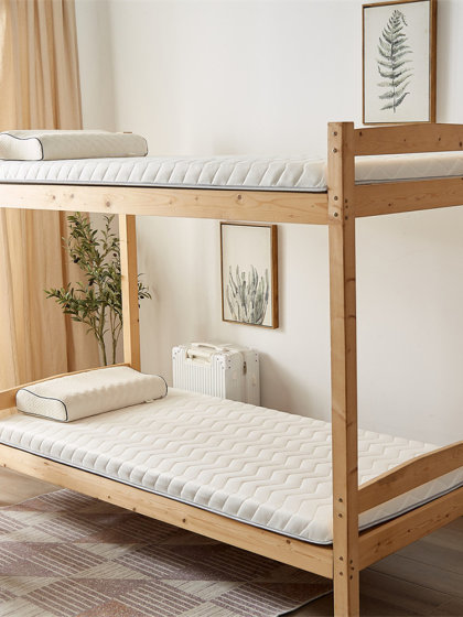 Latex Mattress Soft Cushion Thin Special Tatami Student Dormitory Home 85*90*85*100*190*200 Mattress