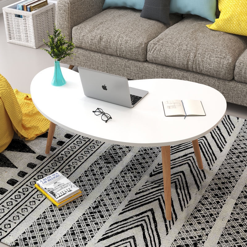 Removable small tea table collapse Mi Personality Creative Style Net Red Art Floating Windows Terrace With Little Table Nordic Wind