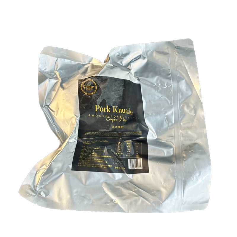 Confee Recommends French-Style Smoked Pork Trotters, Pork Elbow, Pork Trotter Meat, Lean Meat, Marinated Ingredients 1000g