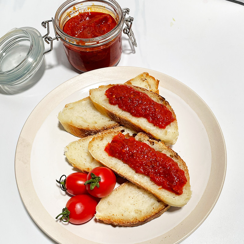 Confee Semi-Dry Tomato Spread Tomato Noodle Sauce Pasta Sauce Secondary Food Small Package Commercial Sauce