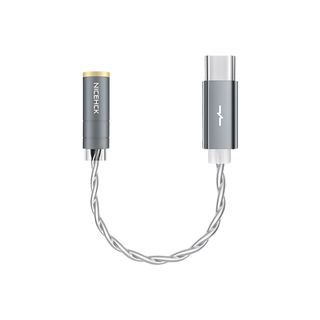 NICEHCK原道NK1转接线Type-C小尾巴CX31993音频HiFi解码线耳放线