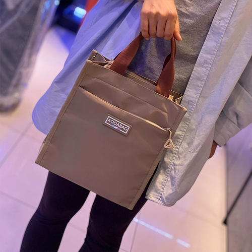 Модная льняная сумка, шоппер для выхода на улицу, городской стиль