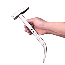 Master Yang Jiadi Hammer Anti-slip Aluminum Mold Hammer Duckbill Hammer Construction Aluminum Wood Aluminum Mold Aluminum Film Hammer