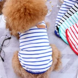 Pet Teddy Puppy Summer Thin Thin Pomer Bichon Bear Pomeranian Schnauzer Одежда