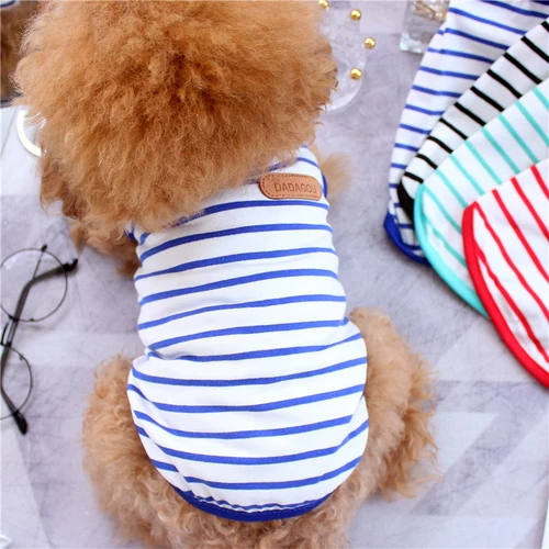 Pet Teddy Puppy Summer Thin Thin Pomer Bichon Bear Pomeranian Schnauzer Одежда