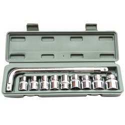 Ten-piece big fly socket wrench tool car For Home motorcycle repair tool tire wrench toolbox