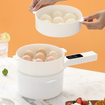 Steamer Timing Home Small Double Decker Multifunction Mini Cooking Egg AUTOMATIC POWER-OFF BAG BREAKFAST MACHINE