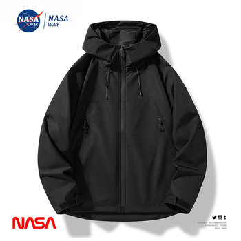 Nasa Way Outdoor Jacket, Windproof, Waterproof, Quick-Drying, Mountaineering Functional Jacket, Men's Top Clothing for Commuting