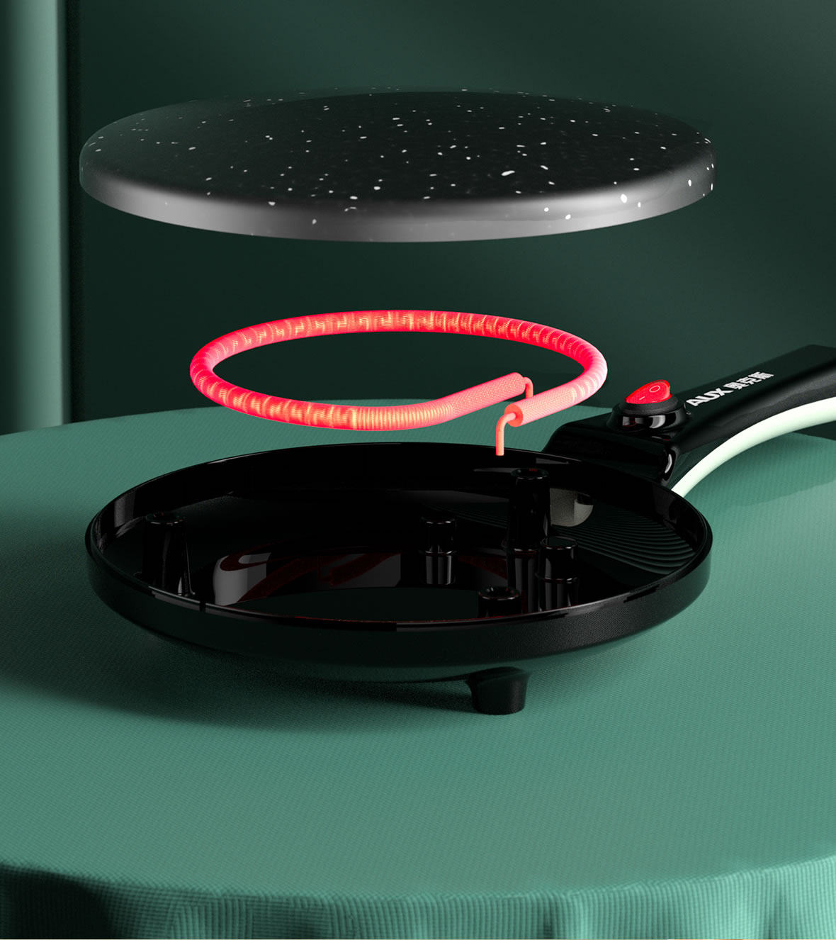 Электрическая блинница None