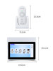 Wireless Intercom Pager for Game Rooms, Restaurants, Tea Houses, Isolation Hotels, Room Call Bell, Private Room Call, Restaurant Dining Call, Postpartum Care Center Service Bell, Long-Distance Voice Service Bell