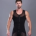 Chỉ áo lót nam corset bụng corset corset corset vô hình quần bó bia thể thao Corset