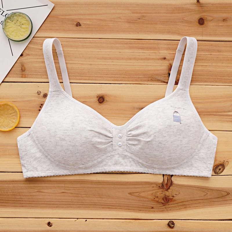 Girls Bra Students Developmental Junior High School Students Girls Underwear 12-1e4-16 Years Old Youth Bra
