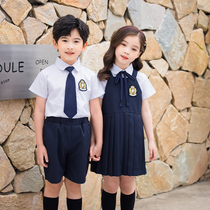 Kindergarten Garden Clothing Summer Clothing Suit Graduation Photo Class Clothes Summer Beat Graduation Photos Clothing 61 children to play out