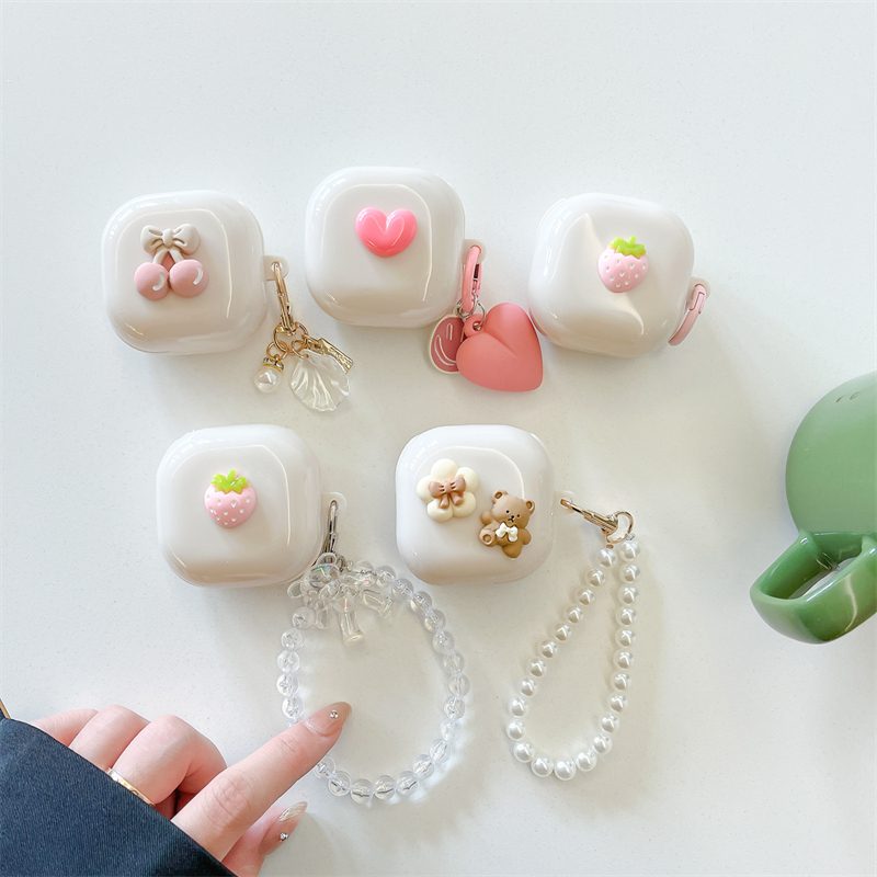 Suitable for Samsung Galaxy Buds Fe Protective Case Buds2 Pro Earphone Case Live Protective Case Buds2Pro Cute Budsfe Budslive Soft Case Suitable for Samsung Galaxy Buds Fe Protective Case Buds2 Pro Earphone Case Live Protective Case Buds2Pro Cute Budsfe Budslive Soft Case