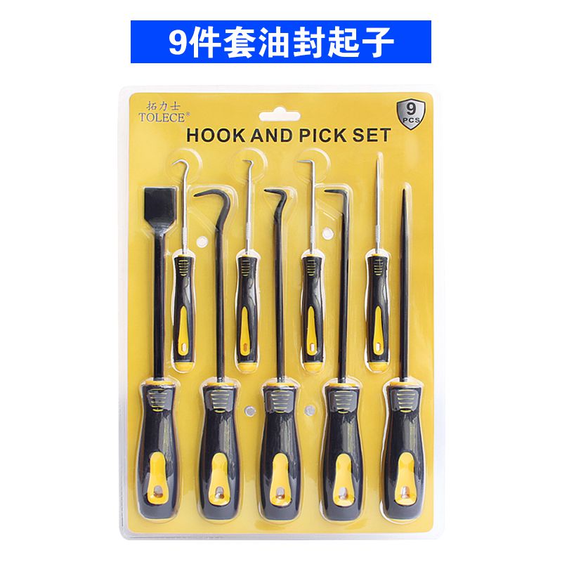 Turolex Oil Seal Opener O-ring Seal Disassembly Hook Special Tool Car Spacer Puller Suit
