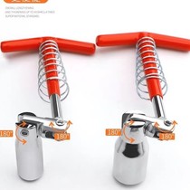 Motorcycle spark plug wrench lengthening the van-knock car spark plug wrench disassembly and disassembly tool