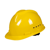 Safety helmet construction site male national standard thickened breathable abs construction engineering construction leader helmet custom printed 2853