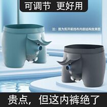 Foreskin Long Underpants Male Modale Bottom Pants Slingshot Bird Eggs Separation Ti testicular Toy Friction Time-lapse Flat Angle Pants