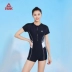 Đồ bơi Peak dành cho nữ Đồ bơi thể thao suối nước nóng dành cho nữ năm 2024 Đồ bơi một mảnh cỡ lớn bảo thủ đặc biệt mới áo choàng đồ bơi ao boi cho nam 