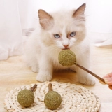 Мятная игрушка, прорезыватель, кот