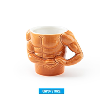 Creative Muscle Water Cup Macho Man Cup UNPOP STORE Interesting Products