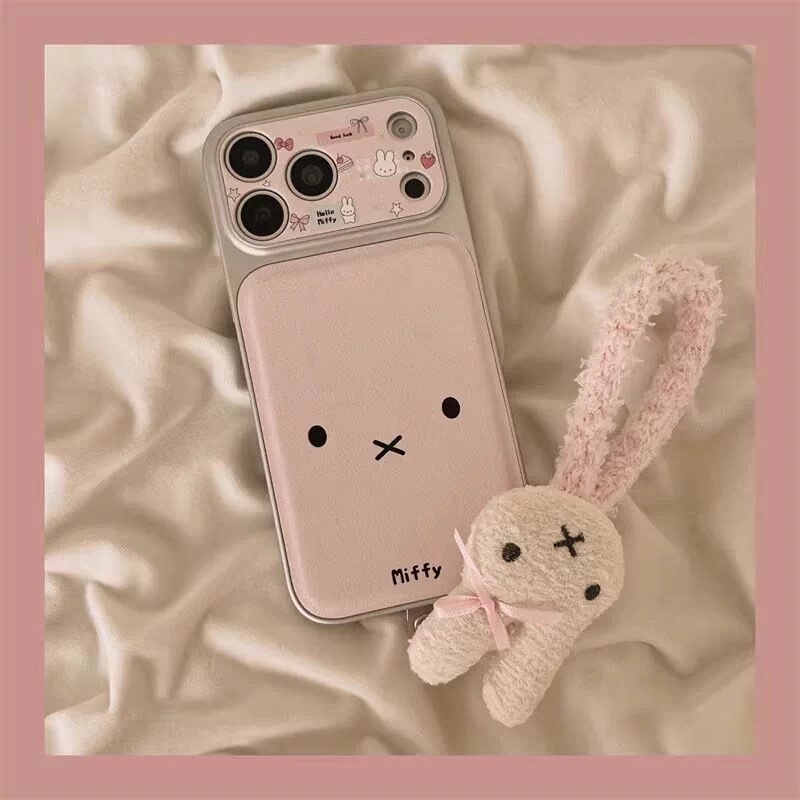 Pink Miffy Rabbit Expression Phone Case Suitable for Samsung S26 Ultra, S25+, S24+, Korean Style S22+, Girly S23 Fe, Sweet S21+, S20 Fe, Faux Leather Texture A57, A37, A17 Full Coverage A55, A56 Pink Miffy Rabbit Expression Phone Case Suitable for Samsung S26 Ultra, S25+, S24+, Korean Style S22+, Girly S23 Fe, Sweet S21+, S20 Fe, Faux Leather Texture A57, A37, A17 Full Coverage A55, A56