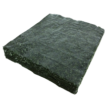 Hero Sushi Seaweed Special Large Piece 50 Sheets for Making Seaweed Rice Packing Materials Ingredients Home Set Tools Complete Set