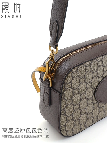 Gucci, совместимая камера, сумка для техники, шоппер, сменные бретели, сумка через плечо, аксессуар для сумки, из натуральной кожи