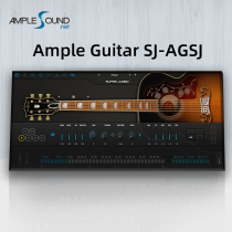 Ample Guitar SJ AGSJ acoustic guitar sound source AmpleSound