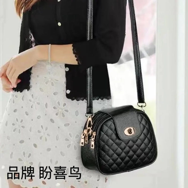Panxi Bird Bag Women's Popular Model 2026 New Women's Crossbody Bag Classic Spring/Summer Shoulder Bag Trendy Black Small Bag Panxi Bird Bag Women's Popular Model 2026 New Women's Crossbody Bag Classic Spring/Summer Shoulder Bag Trendy Black Small Bag