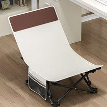 Office lunch break folding sheet single outdoor nap lounge chair portable chair companion crib camp bed lazy chair