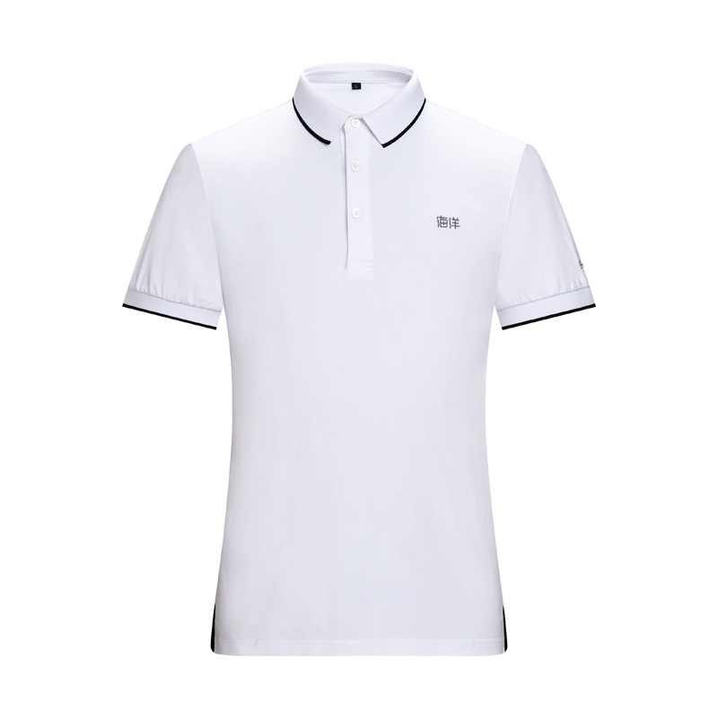 New Byd Ocean Network 4S Store Short-Sleeved Polo Shirt Workwear Byd Showroom Work Uniform Summer Workwear T-Shirt