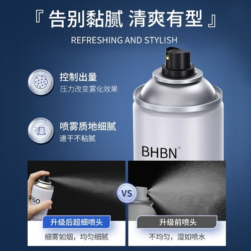 Лак для волос, мужской спрей, гель, воск, стайлинг, долговременный эффект, придает объем