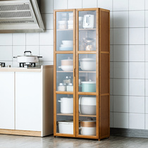 Home Kitchen Cabinet Closet Cupboard Cabinet Lockers Wall Holding with door countertop Cupboard Home Countryside Wood Solid Wood