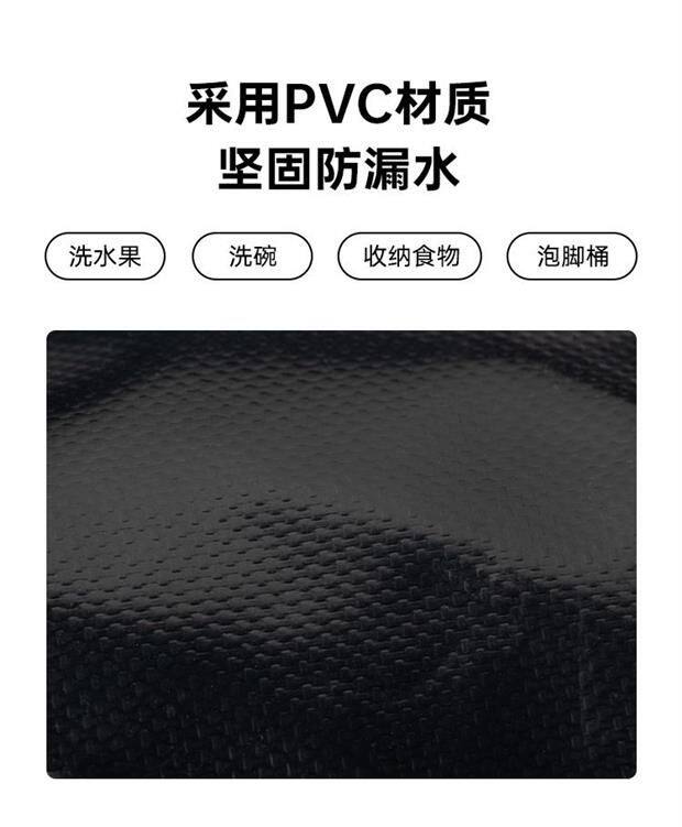 Ведра для мойки blackdog黑狗便携户外可折叠水桶旅行洗脸盆洗衣袋泡脚桶 OTHER