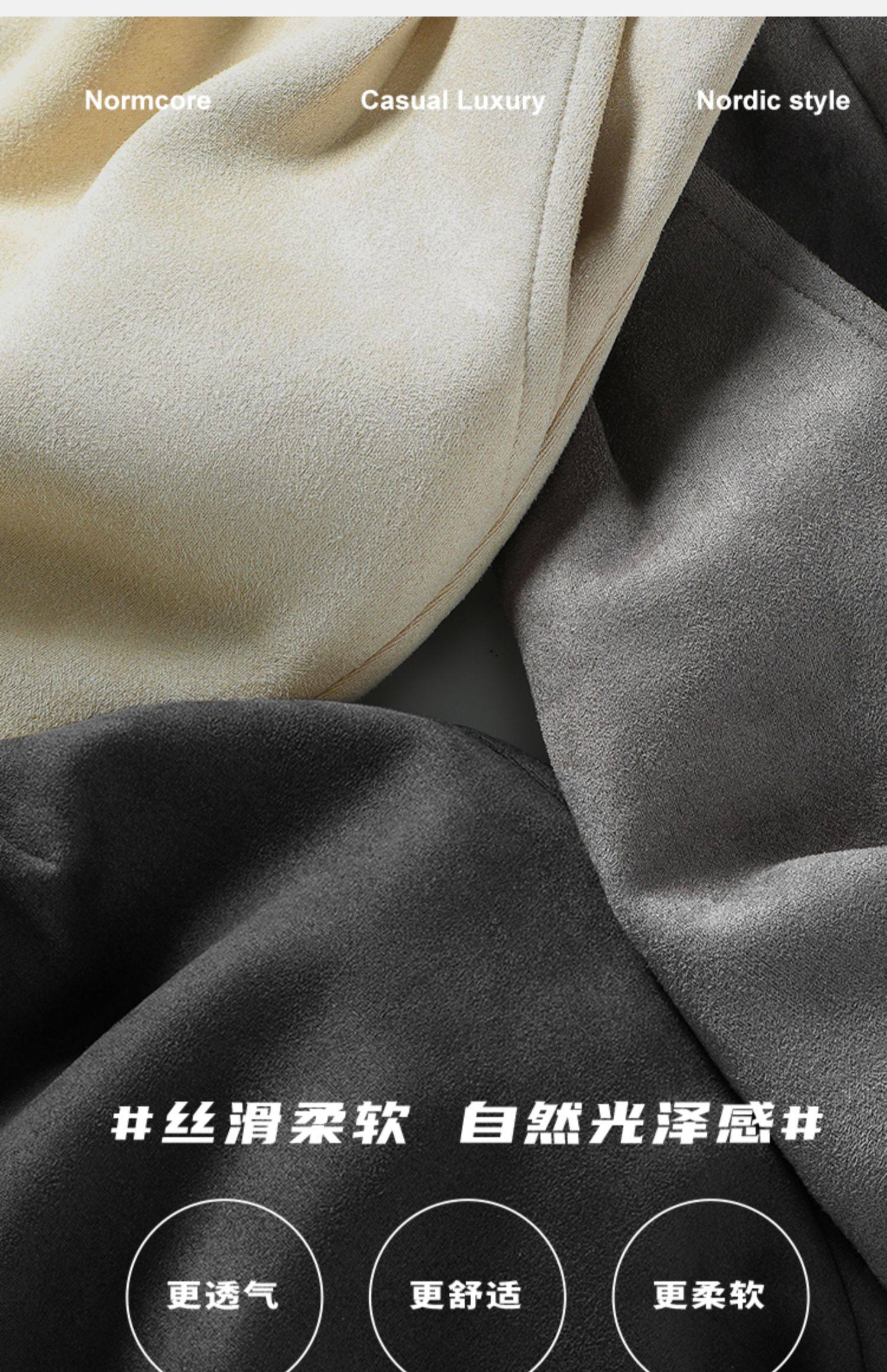 森马旗下 GLM 夏季美式重磅潮牌篮球男式运动中裤 *2条 天猫优惠券折后￥59.8包邮 麂皮绒、冰丝、棉麻多色可选