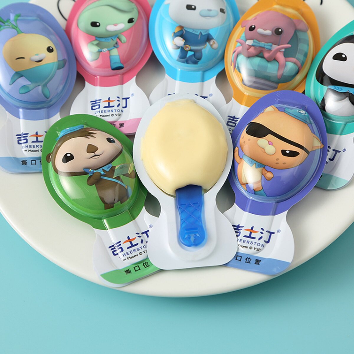 吉士丁 儿童奶酪棒 500g共25支装 天猫优惠券折后￥29.9包邮（￥69.9-40）