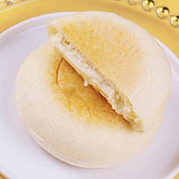 【第二件9.9】乐盟奶皮面包500g