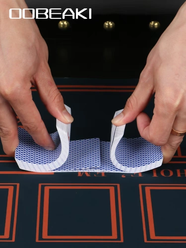 Пластиковые игральные карты из ПВХ, водонепроницаемый комплект