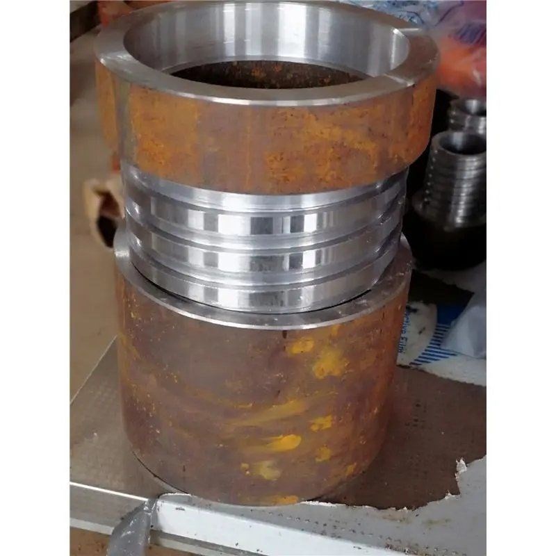 Well-beating machine accessories drill pipe joint water drill top rod taper threaded joint water drilling geological machine joint butt processing 