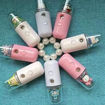 Cute creative hydration instrument nano sprayer student portable rechargeable humidifier facial moisturizing cold spray facial steamer