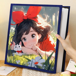 Photo Album Large Capacity Commemorative Album Insert 5-Inch 6-Inch 7-Inch Photo Storage Family Baby kids Growth Album