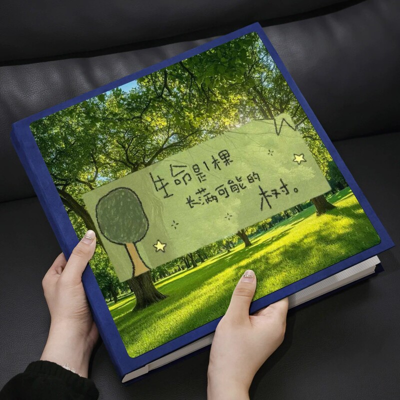 Laminated Photo Album DIY Self-Adhesive Large-Capacity Handmade Commemorative Album Love Record Photo Album Best Friend Polaroid Album Laminated Photo Album DIY Self-Adhesive Large-Capacity Handmade Commemorative Album Love Record Photo Album Best Friend Polaroid Album
